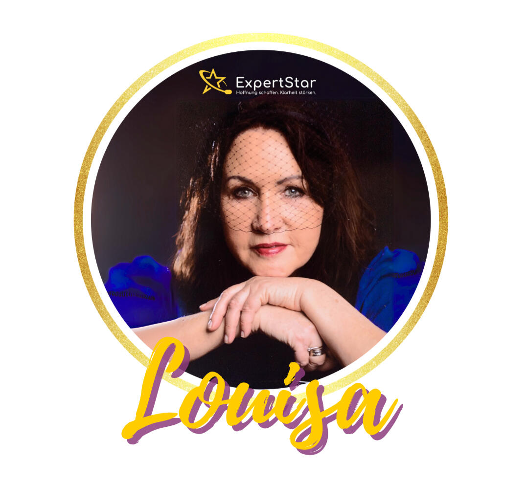 Bild von Louisa mit dem Link zum Account. Louisa